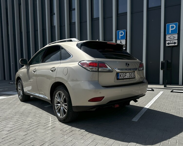 Nuotrauka 2 - Lexus RX 450h 2013 m Visureigis / Krosoveris