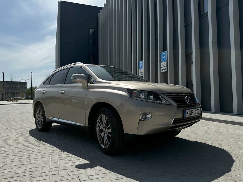 Nuotrauka 3 - Lexus RX 450h 2013 m Visureigis / Krosoveris