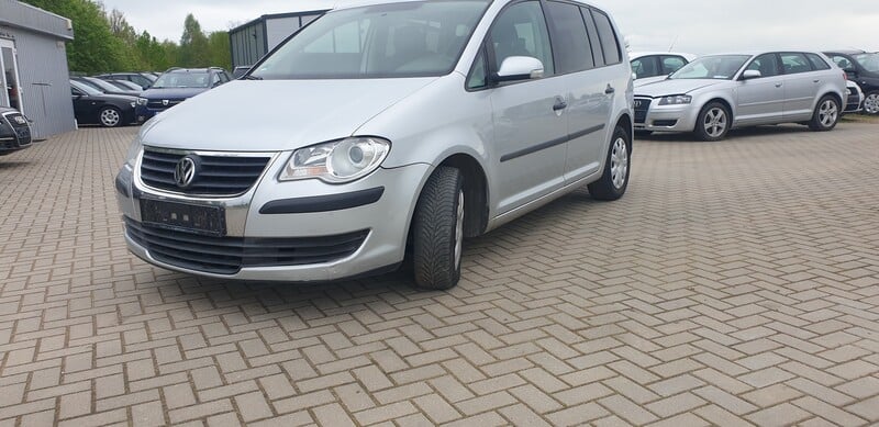 Фотография 2 - Volkswagen Touran TDI 2008 г