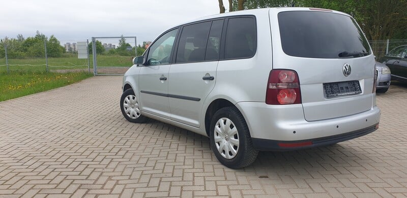 Фотография 5 - Volkswagen Touran TDI 2008 г