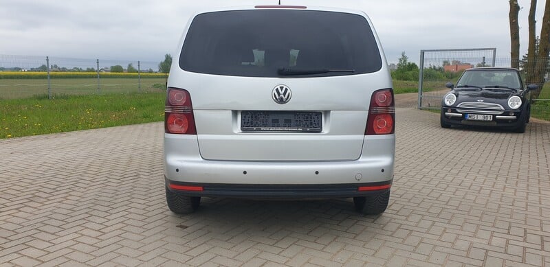 Фотография 6 - Volkswagen Touran TDI 2008 г