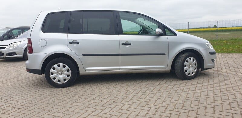 Фотография 8 - Volkswagen Touran TDI 2008 г