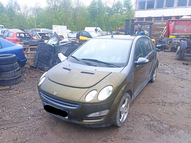 Smart Forfour I 2004 г запчясти