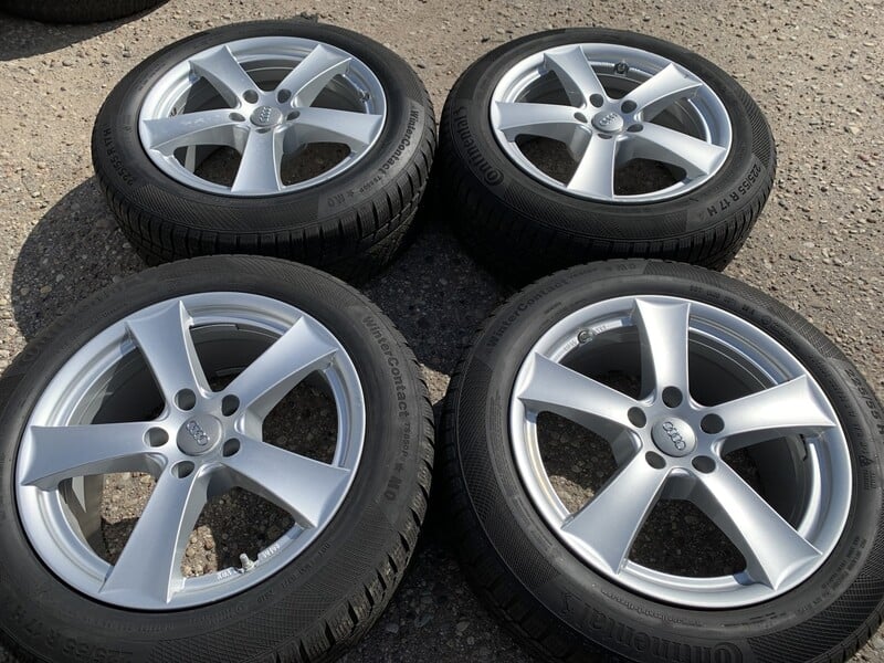 Audi R17 light alloy rims