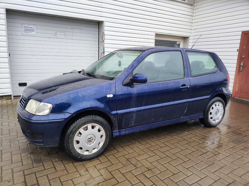 Volkswagen Polo IV TDI 2001 y