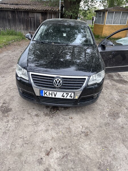 Volkswagen Passat Tdi 2006 m dalys