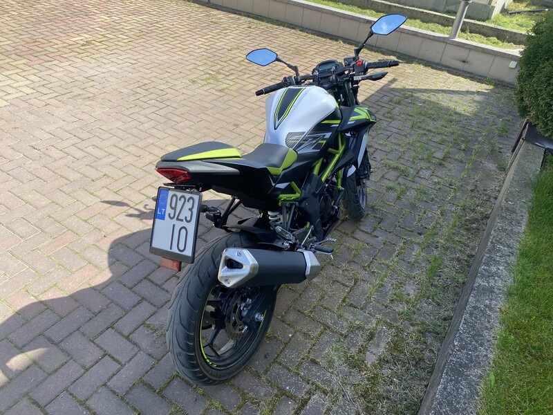 Фотография 2 - Kawasaki Z125 PRO 2021 г Классический / Streetbike мотоцикл