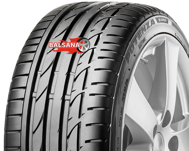 Bridgestone Bridgestone Potenza  R20 vasarinės padangos lengviesiems