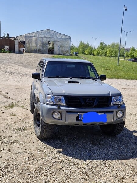 Nissan Patrol TDI Luxury 2003 y