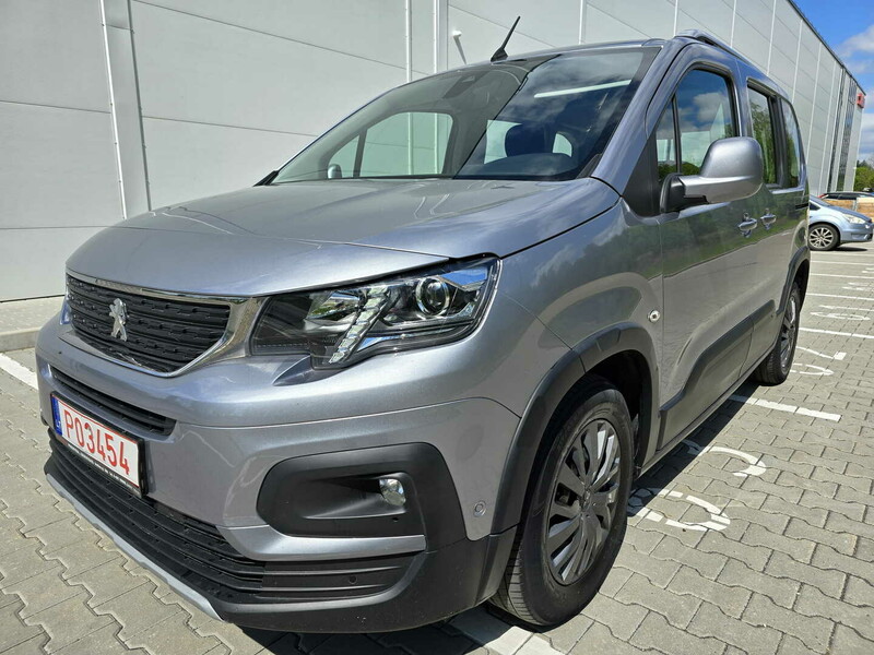 Peugeot Rifter 2018 m Vienatūris