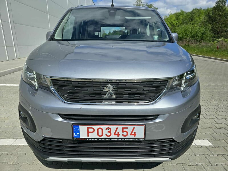 Nuotrauka 2 - Peugeot Rifter 2018 m Vienatūris