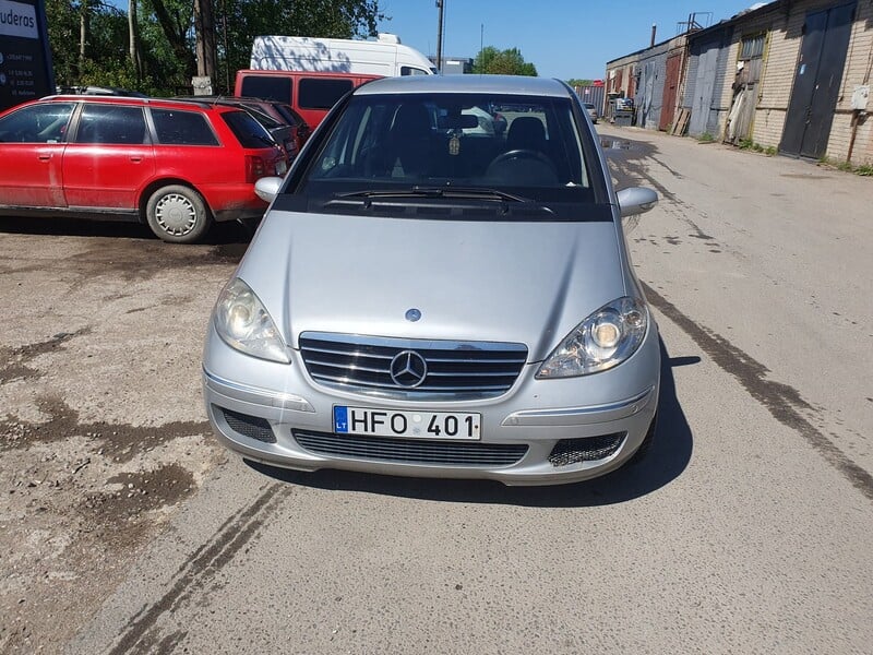 Photo 2 - Mercedes-Benz A 180 W169 2.0 DYZELIS 80KW 2006 y parts