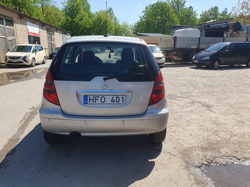 Photo 5 - Mercedes-Benz A 180 W169 2.0 DYZELIS 80KW 2006 y parts