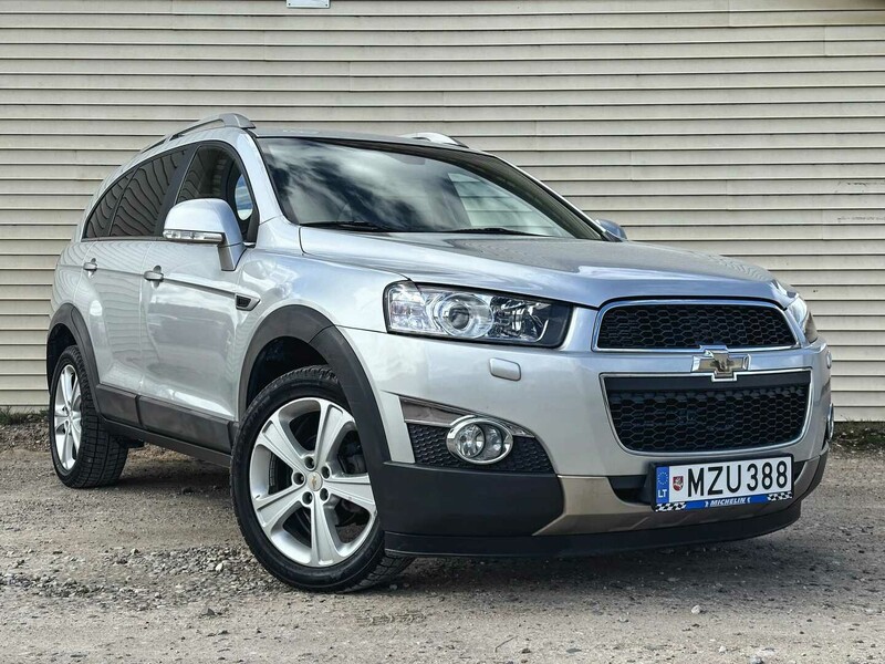 Chevrolet Captiva 2012 m Visureigis / Krosoveris