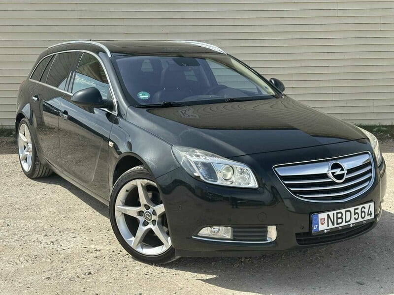 Opel Insignia 2010 m Universalas