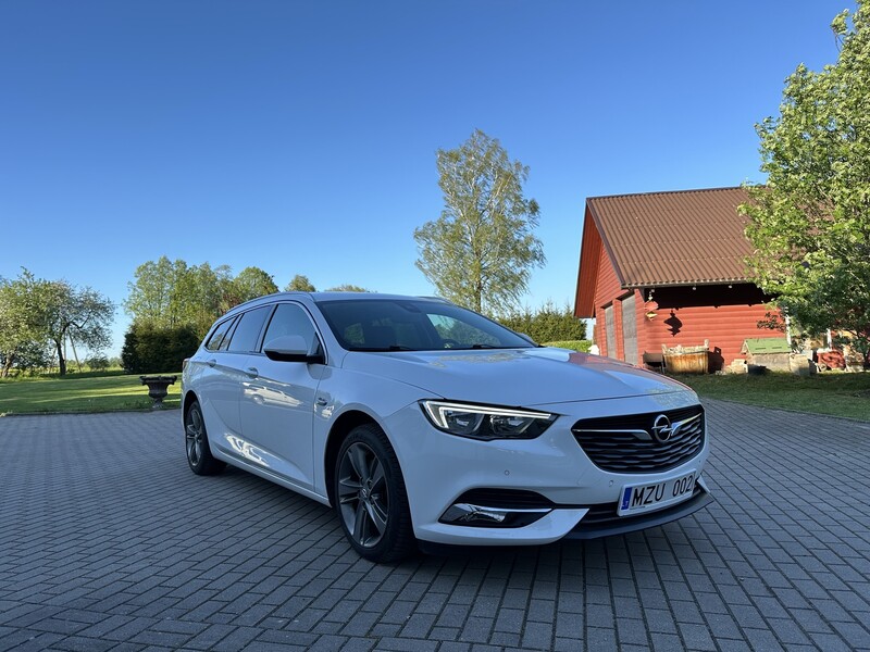Opel Insignia 2019 y Wagon