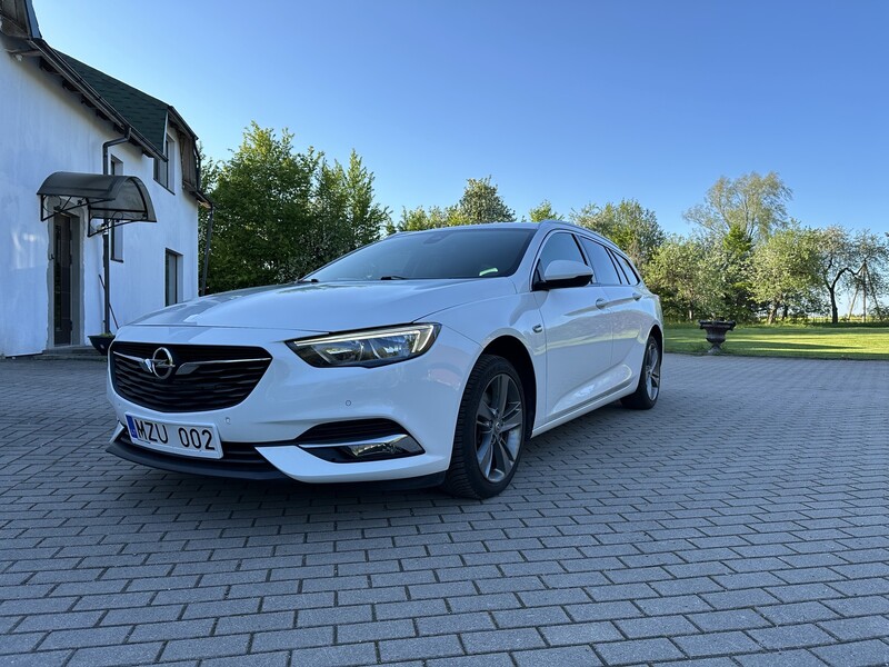 Фотография 3 - Opel Insignia 2019 г Универсал