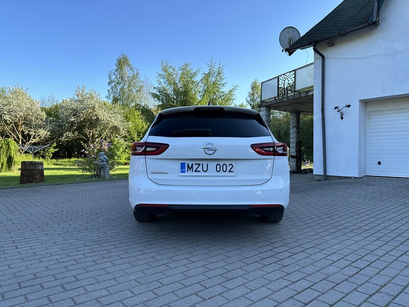 Фотография 6 - Opel Insignia 2019 г Универсал