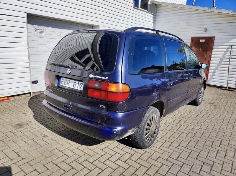 Photo 5 - Volkswagen Sharan I TDI CL 1997 y