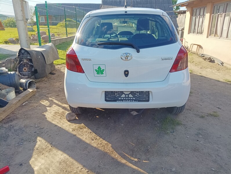 Nuotrauka 3 - Toyota Yaris 2006 m dalys