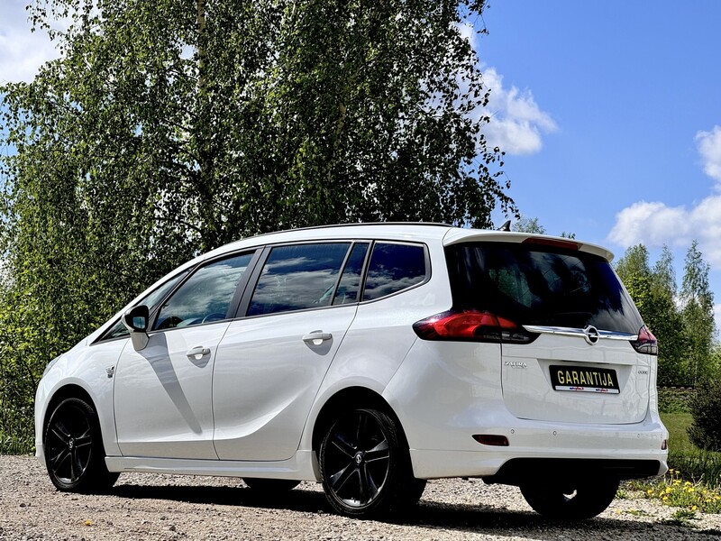 Photo 3 - Opel Zafira 2014 y Van