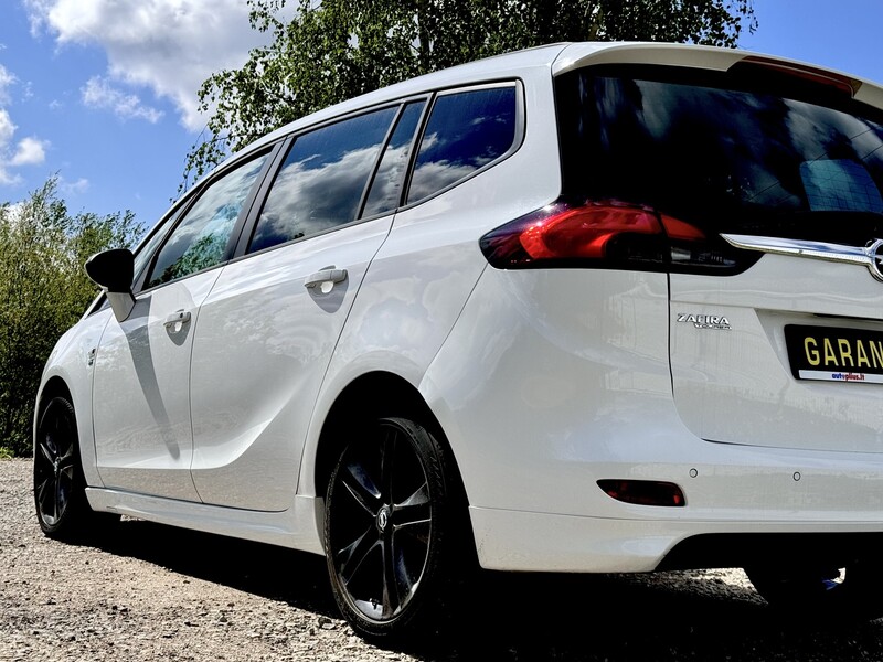 Photo 7 - Opel Zafira 2014 y Van