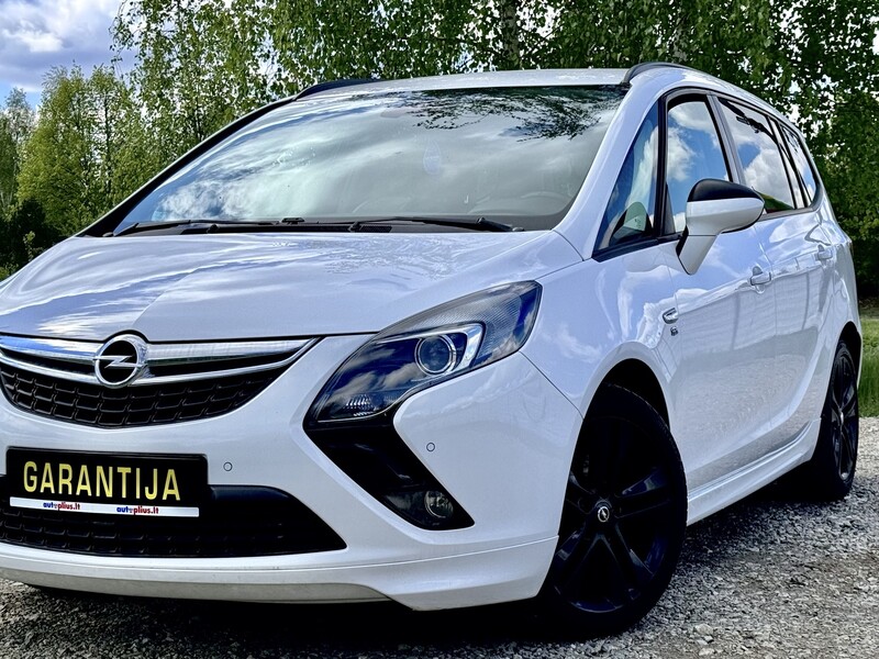 Photo 16 - Opel Zafira 2014 y Van