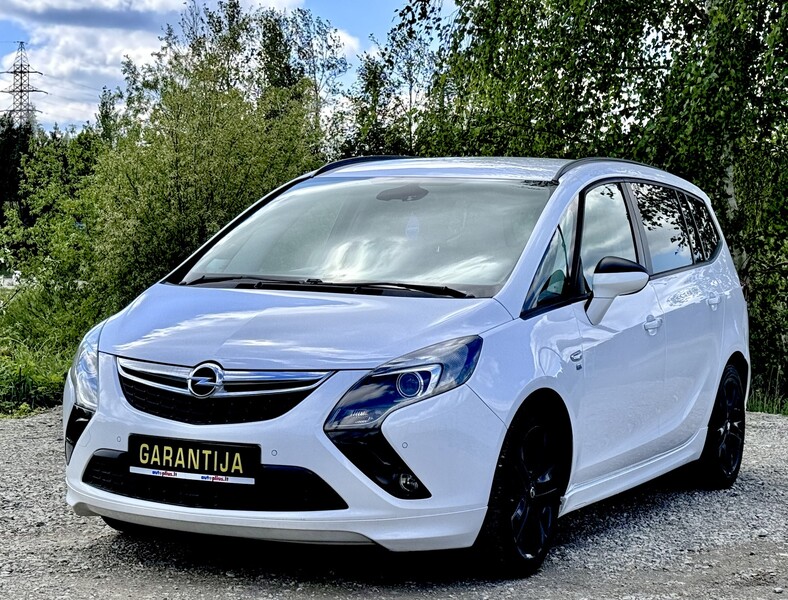 Photo 18 - Opel Zafira 2014 y Van