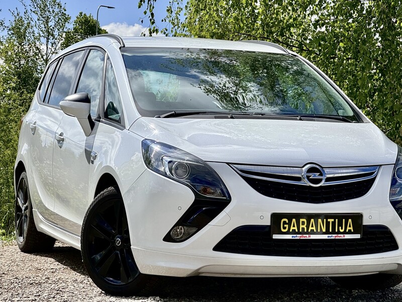 Photo 15 - Opel Zafira 2014 y Van
