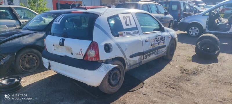 Nuotrauka 2 - Renault Clio 2005 m dalys