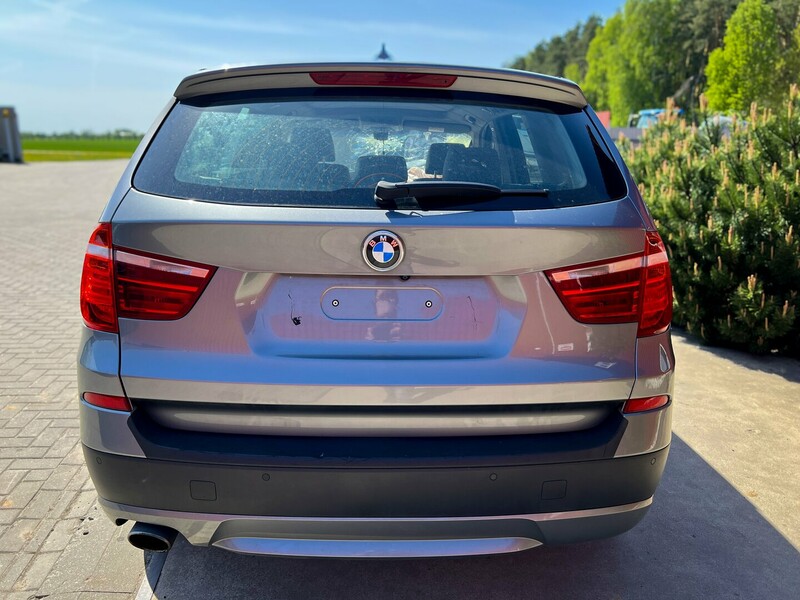 Bmw X3 2014 m dalys