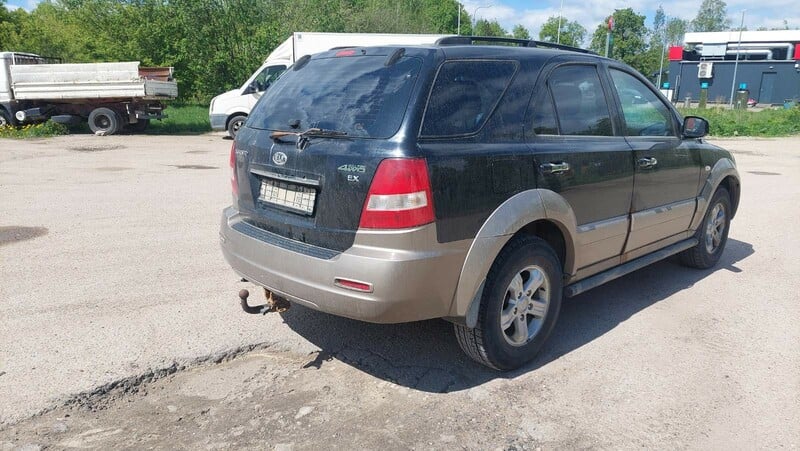 Nuotrauka 5 - Kia Sorento I 2006 m dalys