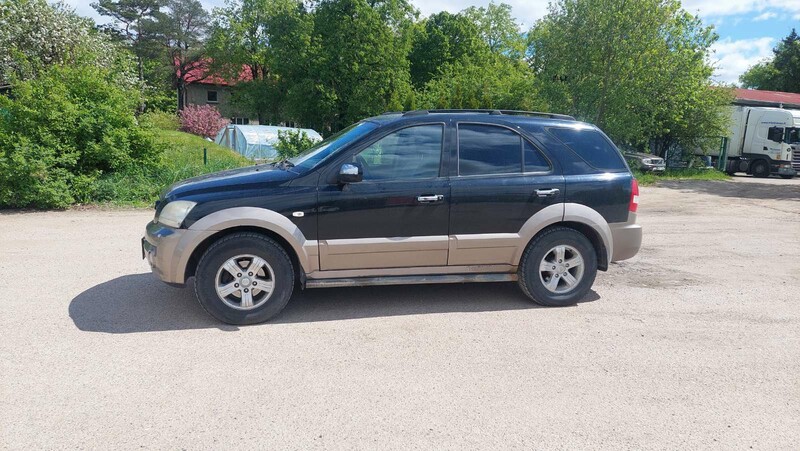 Nuotrauka 11 - Kia Sorento I 2006 m dalys