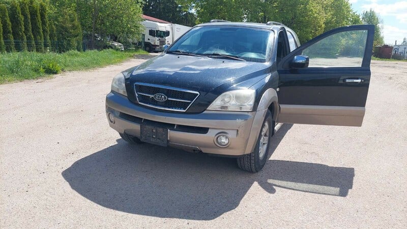 Nuotrauka 2 - Kia Sorento I 2006 m dalys