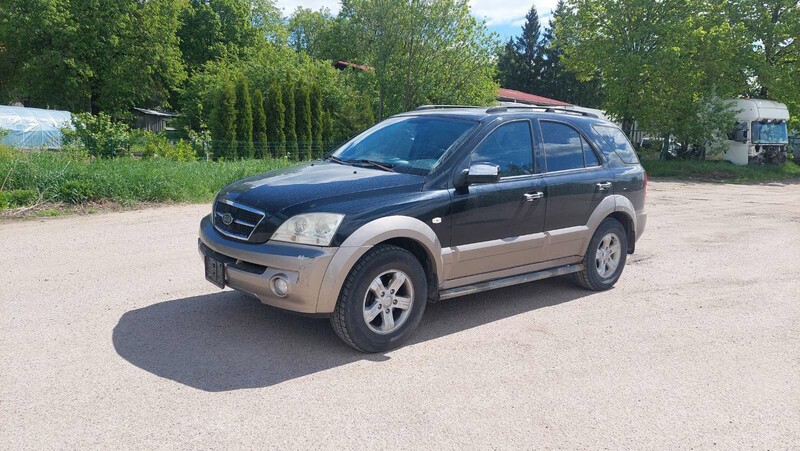 Nuotrauka 1 - Kia Sorento I 2006 m dalys