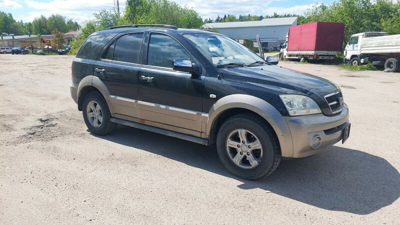 Nuotrauka 3 - Kia Sorento I 2006 m dalys