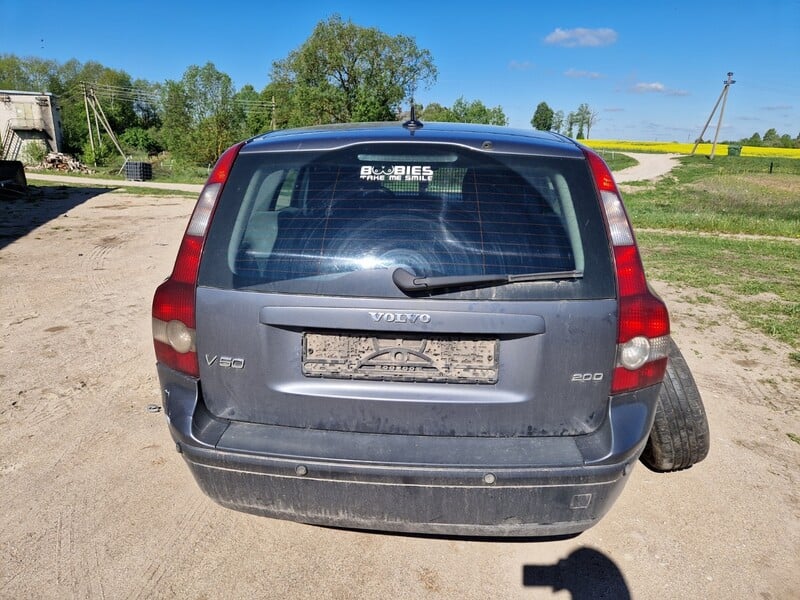 Nuotrauka 6 - Volvo V50 2004 m dalys