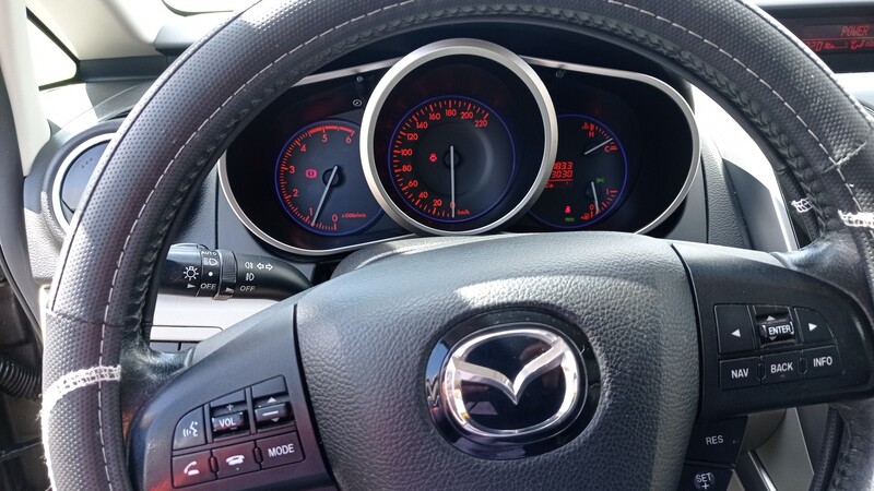 Фотография 20 - Mazda CX-7 2010 г Внедорожник