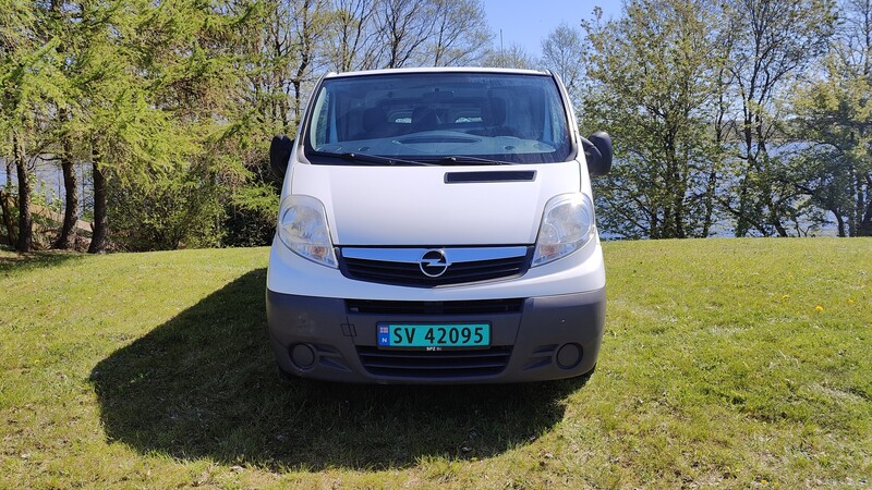 Opel Vivaro I CDTI 2013 г