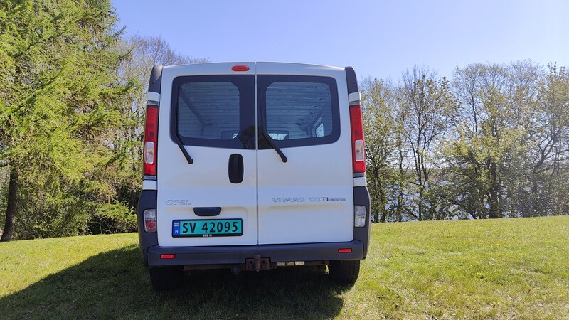 Nuotrauka 2 - Opel Vivaro I CDTI 2013 m