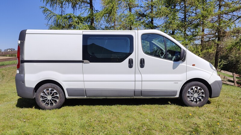 Nuotrauka 5 - Opel Vivaro I CDTI 2013 m