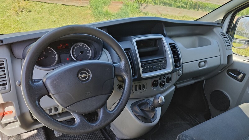 Nuotrauka 7 - Opel Vivaro I CDTI 2013 m