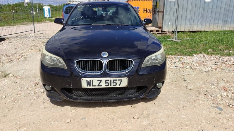 Nuotrauka 2 - Bmw 535 2004 m dalys