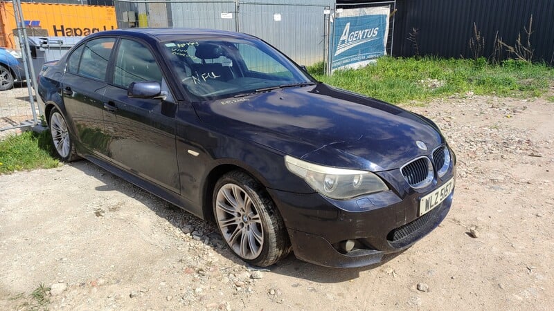 Nuotrauka 3 - Bmw 535 2004 m dalys