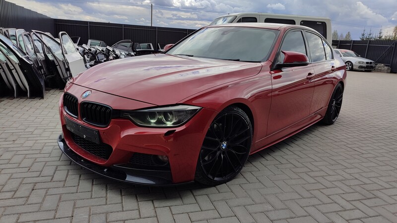 Bmw 330 2014 y parts