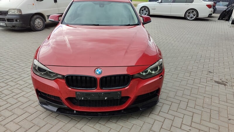 Nuotrauka 2 - Bmw 330 2014 m dalys