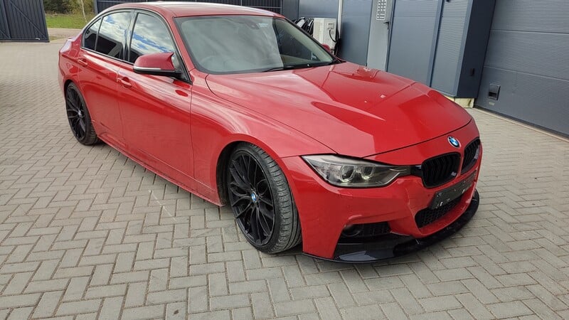 Nuotrauka 3 - Bmw 330 2014 m dalys