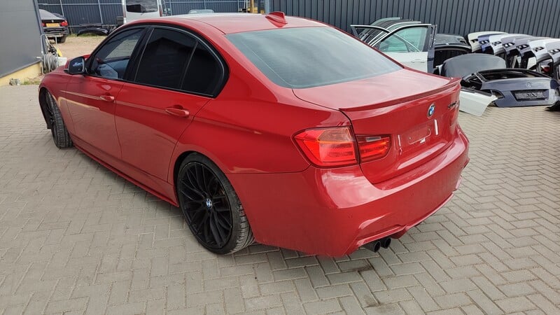 Nuotrauka 5 - Bmw 330 2014 m dalys