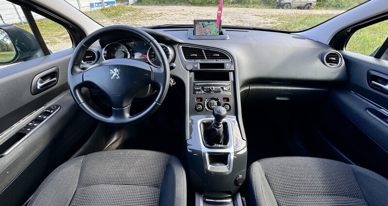 Nuotrauka 19 - Peugeot 5008 2015 m Vienatūris