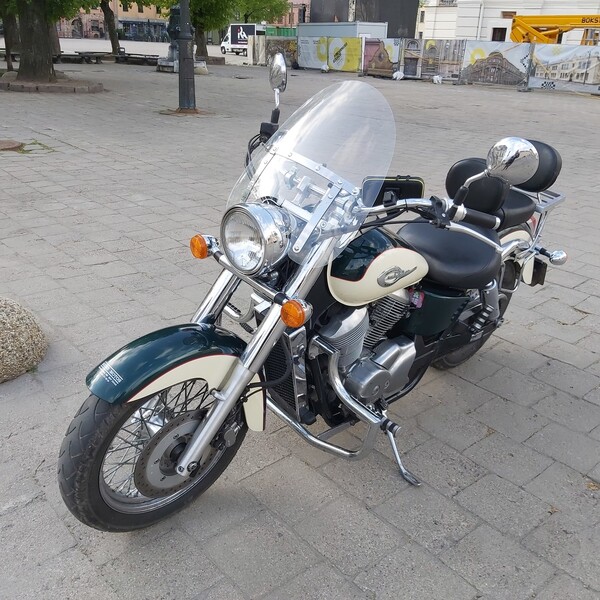 Photo 4 - Honda Shadow 1992 y Chopper / Cruiser / Custom motorcycle